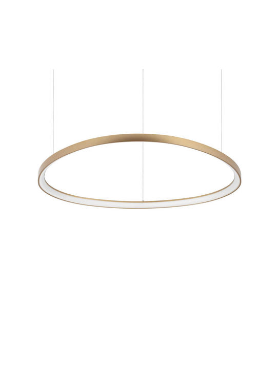 Ideal Lux Gemini Висящо Осветително Тяло Розов ...