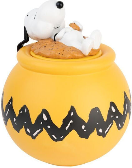 Grupo Erik Snoopy Borcan pentru Biscuiți Ceramică 17.5x24buc 1buc GA003