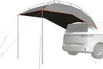 vidaXL Camping Tent Car Gray