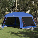 vidaXL Camping Tent Blue