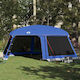 vidaXL Camping Tent Blue