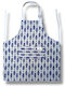 Küchenschürze Fish 70x66cm GSPKR6670KITC-FISH 1Stück