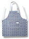 Küchenschürze Blau 70x66cm GSPKR6670KITC-TRIABLUE 1Stück