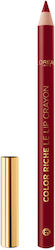 L'Oreal Paris Color Riche Le Lip Молив за устни 1990 Le Bordeaux