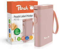Peach Thermischer Etikettendrucker Für Direkte Übertragung Peach Thermischer Etikettendrucker Für Direkte Übertragung