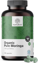 Healthy World Bio Reine Moringa 1650mg 180 Kapseln Healthy World Bio Reine Moringa 1650mg 180 Kapseln