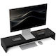 HomCom Stand Desk Mounted Monitor up to 32" (923-059V00BK)