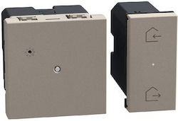 Legrand Light Now Wall Switch Lighting Gray