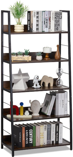 Bibliotecă Rustic 70x35x150 cm Bibliotecă Rustic 70x35x150 cm
