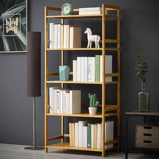 Bibliothek Beige 68x25x128cm
