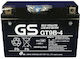 GS GEL Μπαταρία Μοτοσυκλέτας με Χωρητικότητα 8Ah