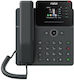 Fanvil Cu fir Telefon IP Negru