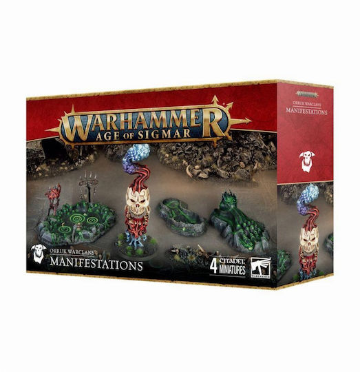 Warhammer Age Sigmar Orruk Warclans Manifestations