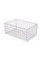 Butlers Coș decorativ Metalic Purple 34x24x13buc