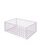 Butlers Διακοσμητικό Καλάθι Μεταλλικό Μωβ 30x20x12.5εκ.
