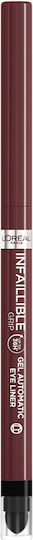 L'Oreal Paris Infaillible Grip Liner 36H Gel Soft Eye Pencil 13 Bordeaux