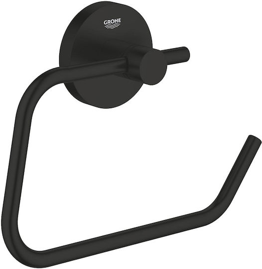 Grohe Χαρτοθήκη Essentials Μαύρη