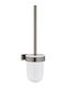 Grohe Glass Toilet Brush Black