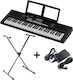 Roland Keyboard EX10 with 61 Keys with Stand an...