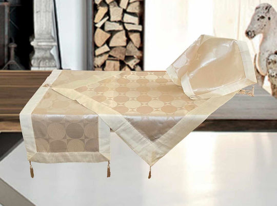 Linea Home Checkered Set 7 Pieces Verre Multicolour 140x140cm