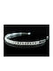 Silver Bridal Headband Sparkling Crystals Kerry Diameter 14cm Width 1cm