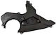 Timing Belt Cover Mitsubishi L200 K74 '97-'01 4D56 Lower Part