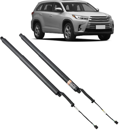 Strong Tailgate Struts Vevor 2pcs Compatible 2016-2023 Ateca Kh7 Khp