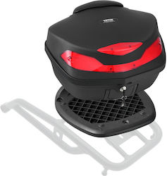 Vevor Motorcycle Top Case 48L Black