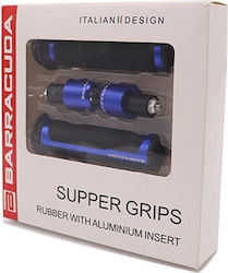 Motorcycle Handlebars in Blue color