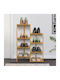 Bamboo Shoe Organizer 52x25x73cm