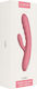 Svakom Vibrator Kaninchen mit Fernbedienung mit Schubfunktion 18.6cm Rosa