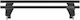 Menabo Delta Black Roof Bars Peugeot 508 Station Wagon 5 Doors Model 2010-2018