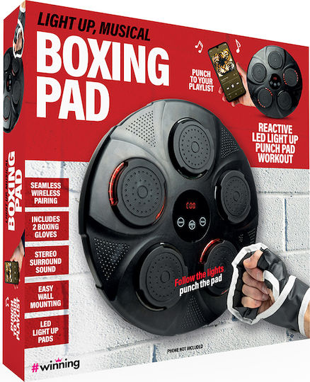 Red5 Light Up Musical Boxing Pad