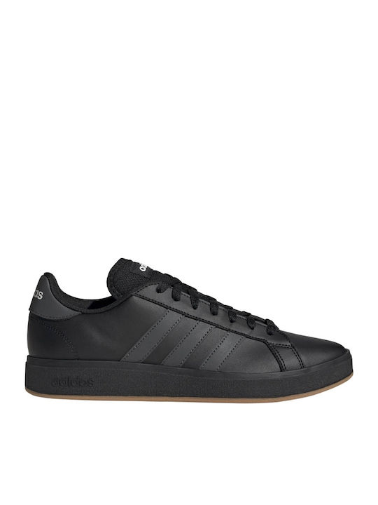 GRAND COURT BASE 2.0 Ανδρικά Sneakers Μαύρα