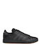 GRAND COURT BASE 2.0 Ανδρικά Sneakers Μαύρα