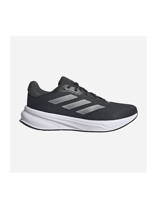 adidas Response Damen Sportschuhe Laufen Schwarz