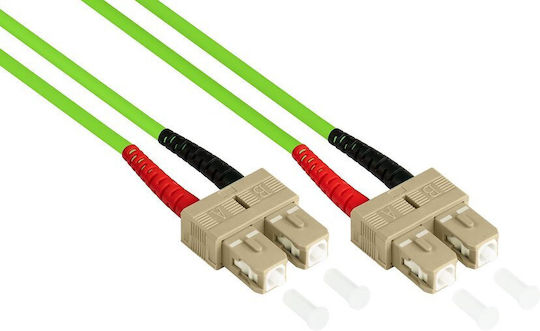 Good Connections Cablu De Fibră Optică 0.5m Verde