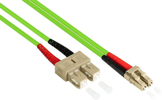 Good Connections Καλώδιο Οπτικής Ίνας 10m Πράσινο
