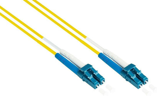 Good Connections Καλώδιο Οπτικής Ίνας 3m Κίτρινο