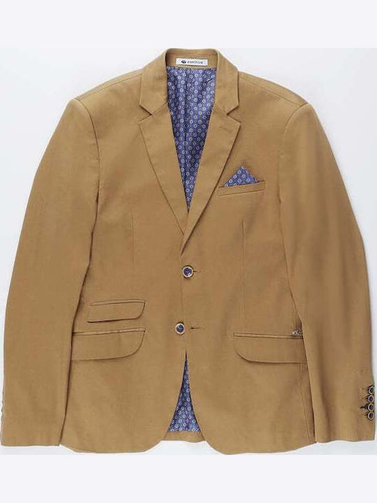 Herrenanzugsjacke Tabac Brown