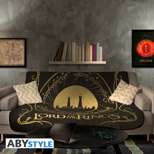 Abysse Μονή 150x120εκ. Μαύρη