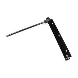 Închizător de poartă cu arc negru Amig Mod.200 Închizător de poartă cu arc negru Amig Mod.200