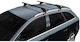 Menabo Tiger Black Roof Bars Volkswagen Touran I 1t 2010-2015