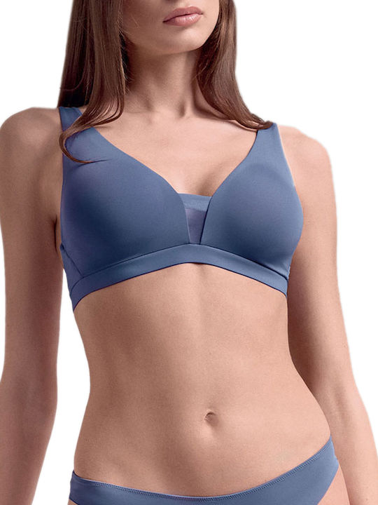Vela Extra Bra with Light Padding without Underwire Petrol