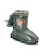 Marvel Jr Ankle Boots Kids Boots Gray