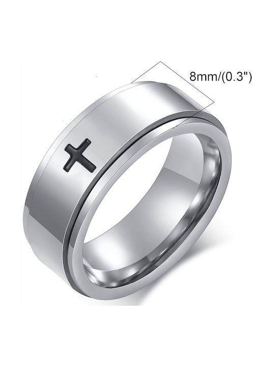 Tribute Herren Stahlring
