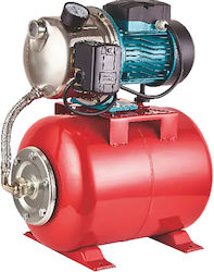 Elmark Πιεστικό με Δοχείο 24lt 550W Elmark Πιεστικό με Δοχείο 24lt 550W