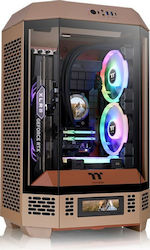 Thermaltake The Tower 300 Gaming Micro Tower με Πλαϊνό Παράθυρο