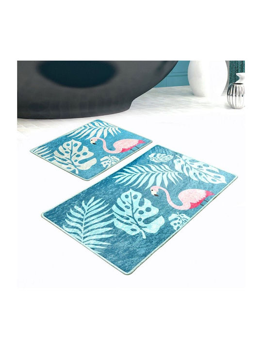 L'Εssentiel Maison Bath Mats Set Multi 2pcs