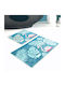 L'Εssentiel Maison Bath Mats Set Multi 2pcs